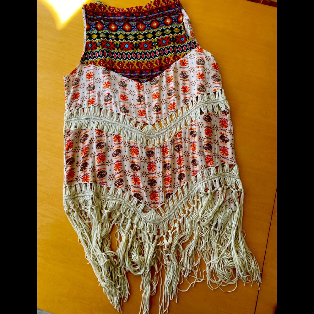 Boho vest